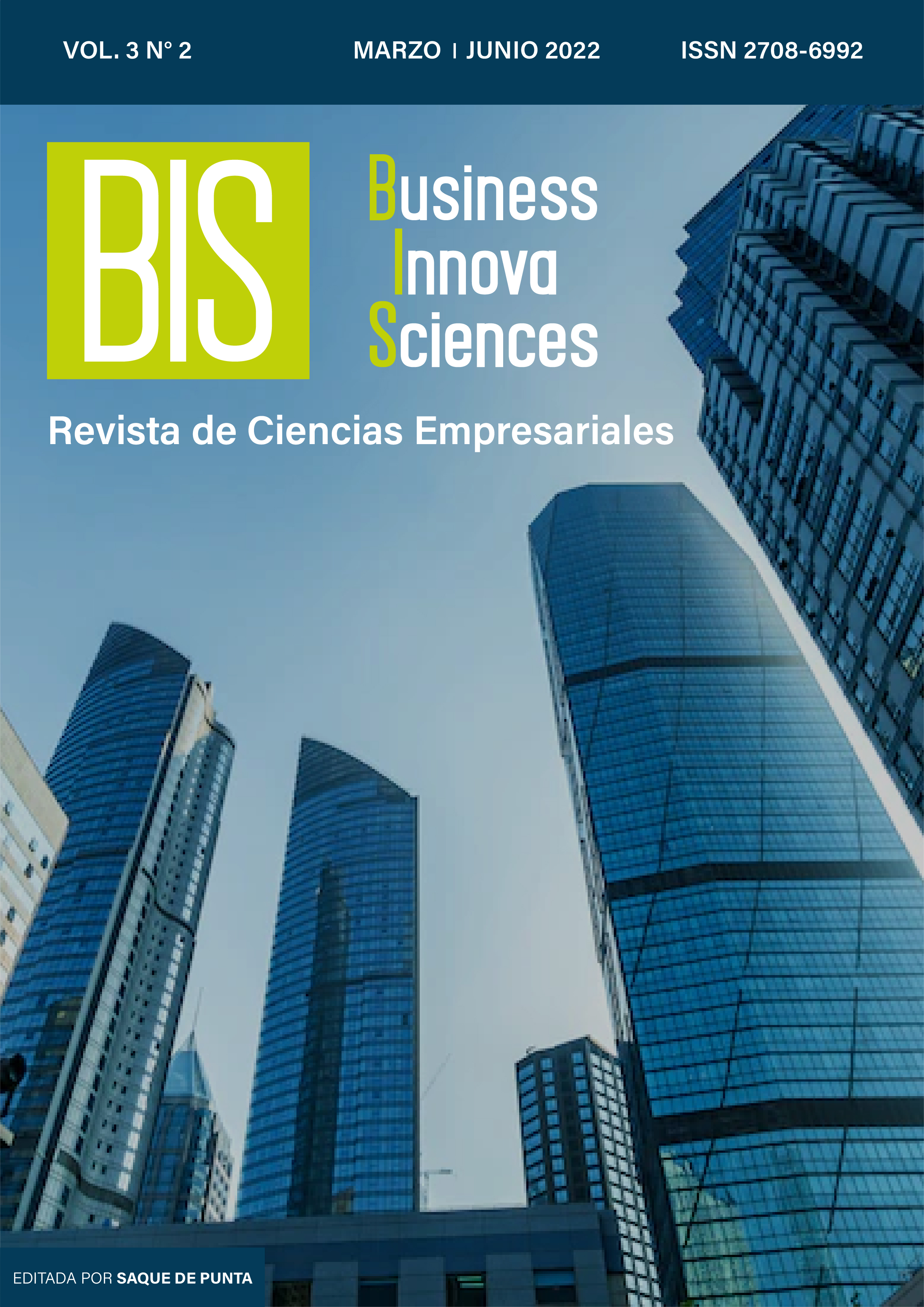 					Ver Vol. 3 Núm. 2 (2022): Business Innova Sciences: Revista de Ciencias Empresariales
				