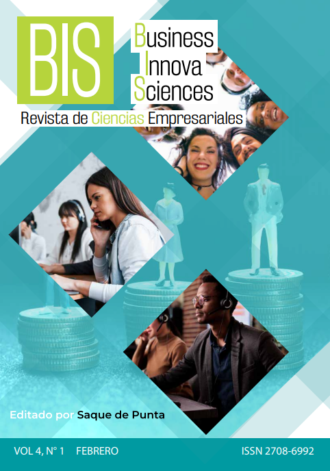 					Ver Vol. 4 Núm. 1 (2023): Business Innova Sciences: Revista de Ciencias Empresariales
				