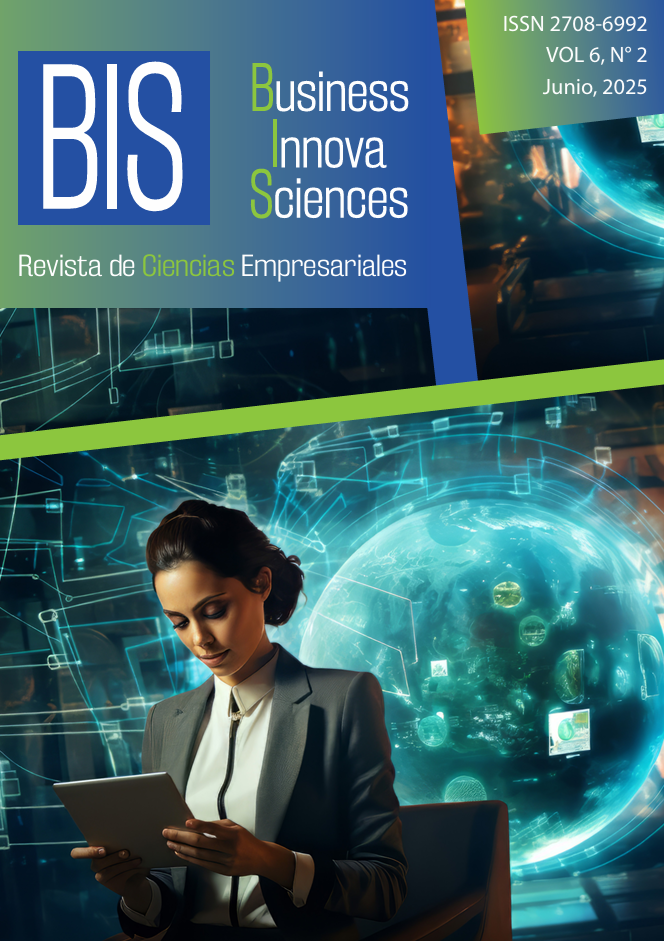 					Ver Vol. 6 Núm. 2 (2025): Business Innova Sciences: Revista de Ciencias Empresariales
				